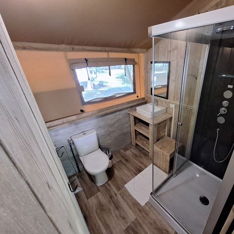 Safarizelt 4 Personen - Lodge WOODY 4 pers