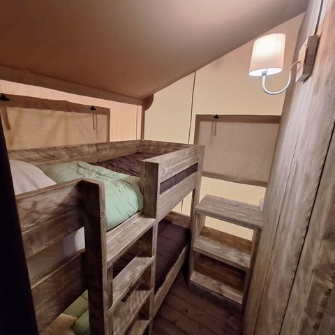 Safarizelt 4 Personen - Lodge Woody PMR (behindertengerecht) 4 Pers.