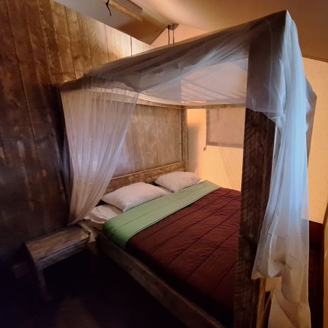 Safarizelt 4 Personen - Lodge Woody PMR (behindertengerecht) 4 Pers.