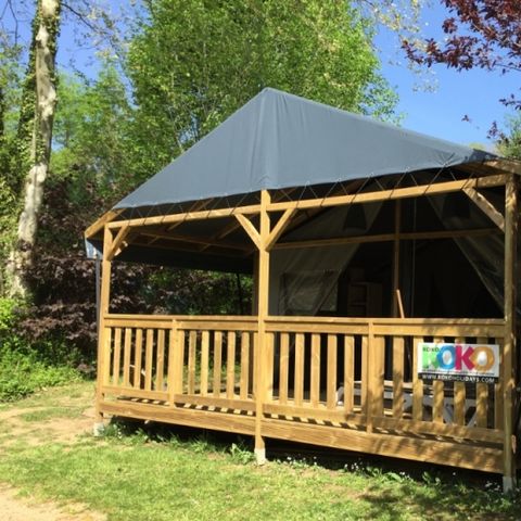 SafariZelt 6 Personen - Lodgetent, Typ BL