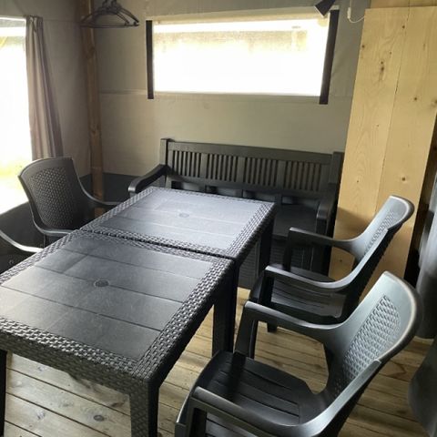 Safarizelt 6 Personen - Lodgetent, Typ BL