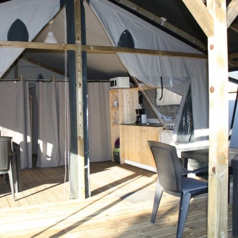 Safarizelt 6 Personen - Lodgetent, Typ BL
