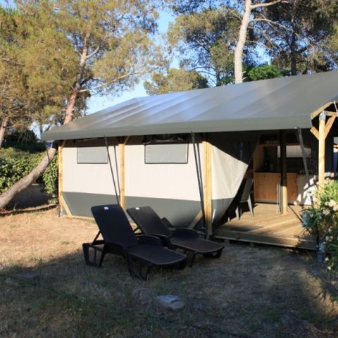 SafariZelt 6 Personen - Lodgetent, Typ BL
