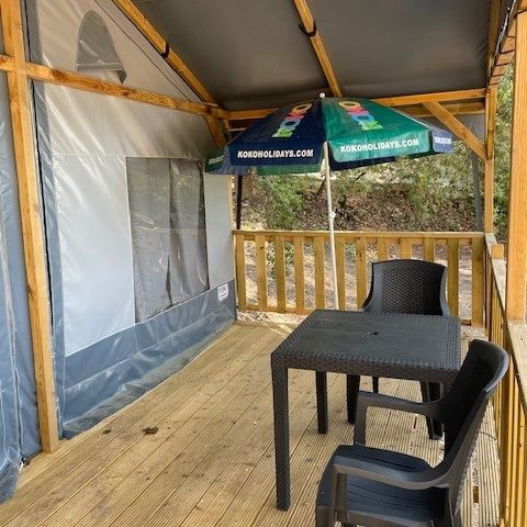 Safarizelt 6 Personen - Lodgetent, Typ LG+