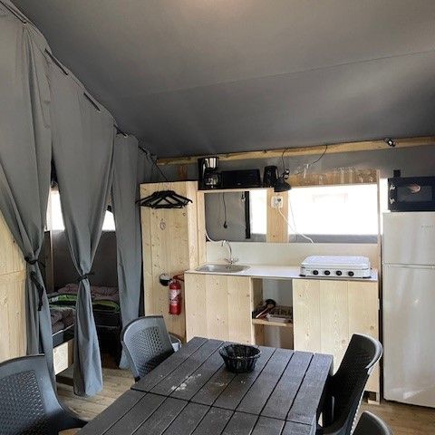 SafariZelt 6 Personen - Lodgetent, Typ LG+ Umstellungstag Samstag