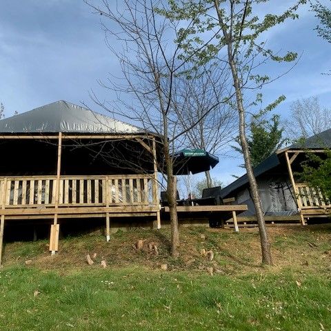 Safarizelt 6 Personen - Lodgetent, Typ LG+ Umstellungstag Samstag