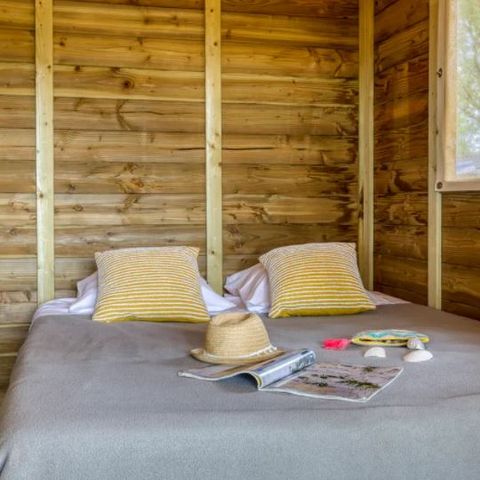 Safarizelt 4 Personen - Lodge Komfort 2 Zimmer