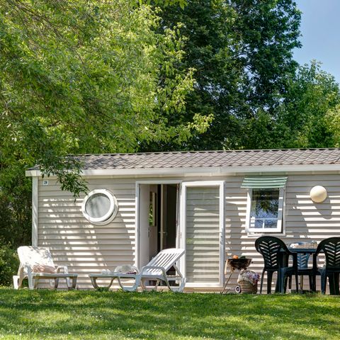 Mobilheim 4 Personen - Komfort 2 Zimmer