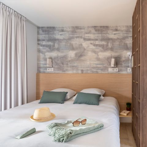 Mobilheim 4 personen - EXKLUSIV 2 Schlafzimmer mit Master-Suite
