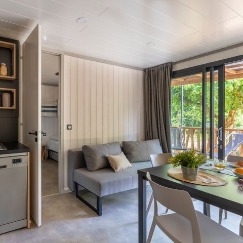 Chalet 6 personen - Ungewöhnlich PREMIUM 3 Schlafzimmer