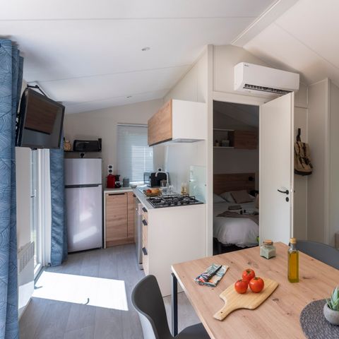 Mobilheim 4 personen - PREMIUM 2 Schlafzimmer - PMR