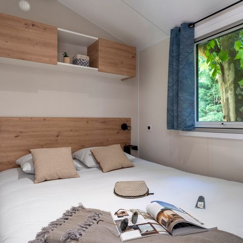 Mobilheim 4 personen - PREMIUM 2 Schlafzimmer - PMR