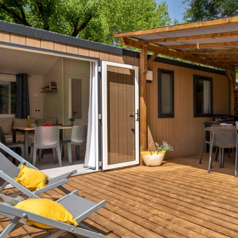 Mobilheim 4 personen - PREMIUM 2 Schlafzimmer - PMR