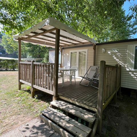 Mobilheim 4 Personen - Komfort