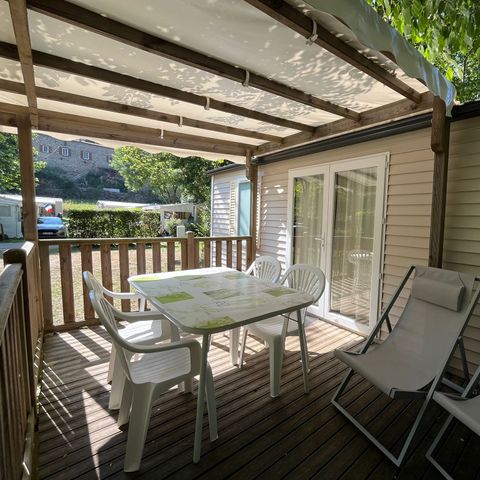 Mobilheim 4 Personen - Komfort