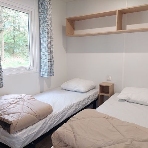 Mobilheim 8 Personen - Mobilheim Lodge 3 Zimmer