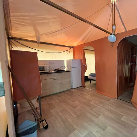Bungalowzelt 6 Personen - Zeltbungalow CYRUS - Ohne Sanitäranlagen