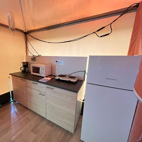 Bungalowzelt 6 Personen - Zeltbungalow CYRUS - Ohne Sanitäranlagen