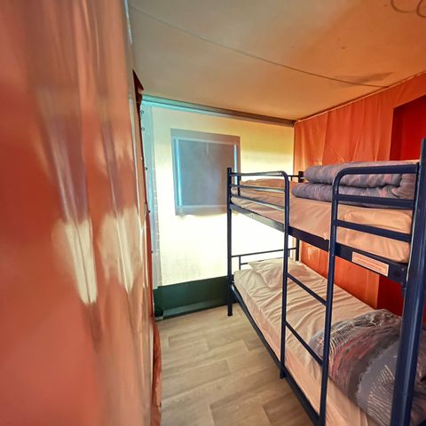 Bungalowzelt 6 Personen - Zeltbungalow CYRUS - Ohne Sanitäranlagen