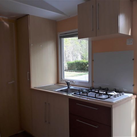 Mobilheim 4 Personen - Kompakt
