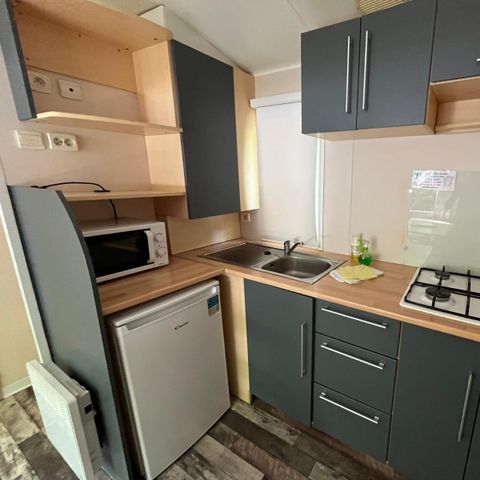 Mobilheim 6 Personen - Loggia