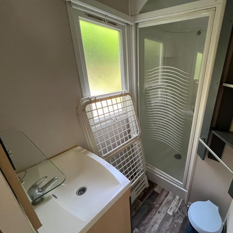 Mobilheim 6 Personen - Loggia