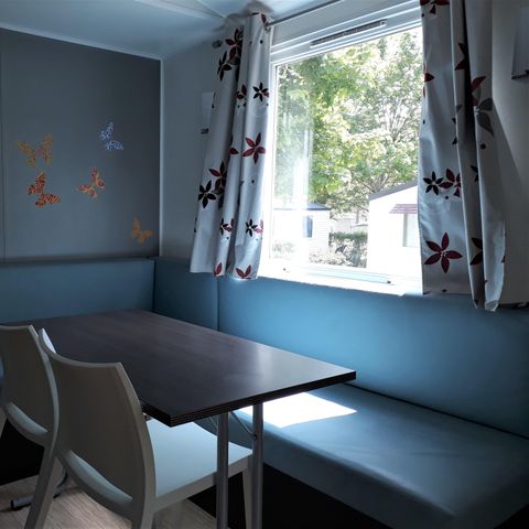 Mobilheim 6 Personen - Loggia+