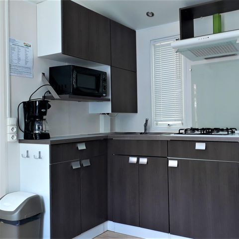 Mobilheim 6 Personen - Loggia+