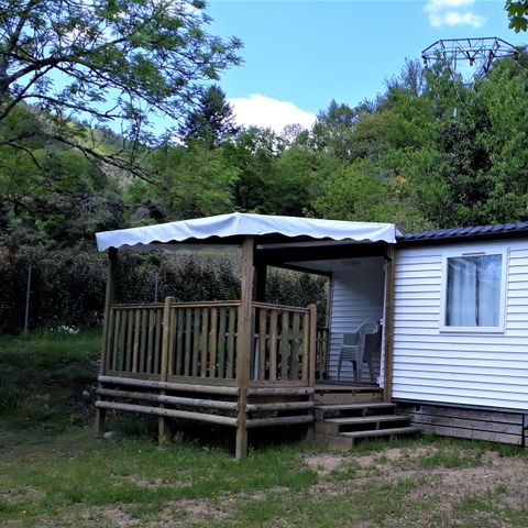 Mobilheim 6 Personen - Loggia+