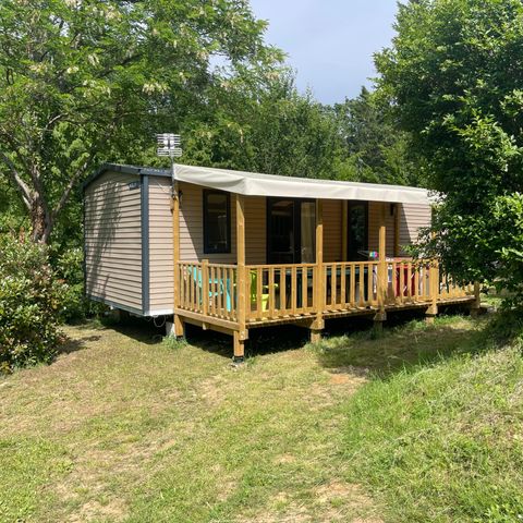 Mobilheim 6 Personen - Komfort Ohara 884 3Zi mit Klimaanlage