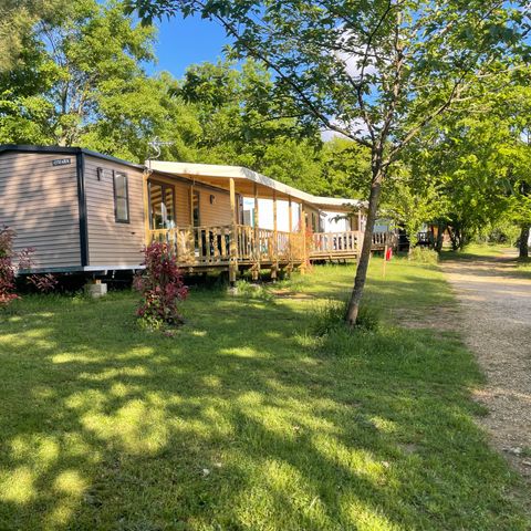 Mobilheim 6 Personen - Komfort Ohara 884 3Zi mit Klimaanlage