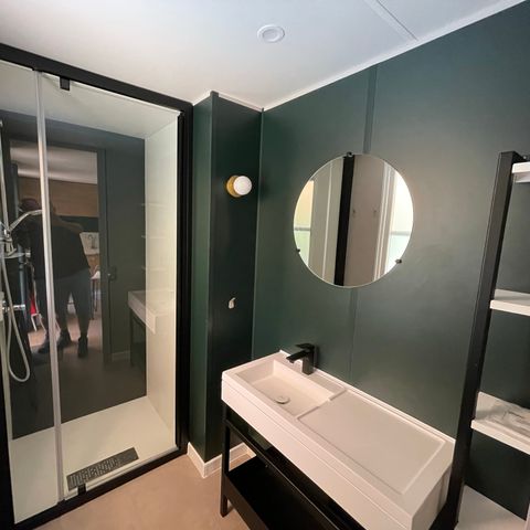 Mobilheim 6 Personen - Familienfreundlich Komfort Ohara 884