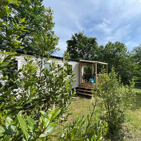 Mobilheim 6 Personen - IRM Komfort Loggia 3 Zi. mit Klimaanlage