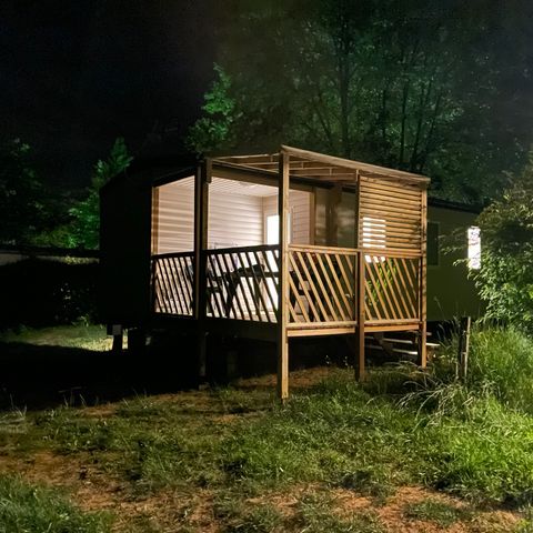 Mobilheim 6 Personen - IRM Komfort Loggia 3 Zi. mit Klimaanlage