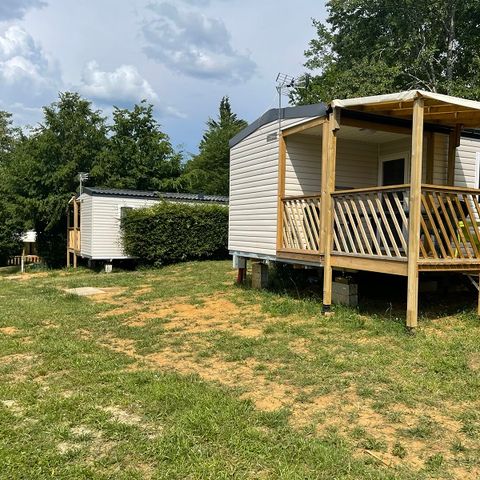 Mobilheim 6 Personen - IRM Komfort Loggia 3 Zi. mit Klimaanlage