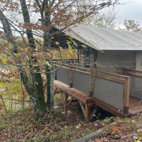 Safarizelt 5 Personen - Kenia-Zelt mit SDB