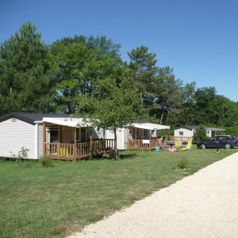 Mobilheim 4 Personen - Familial Confort Ilot 2 ch