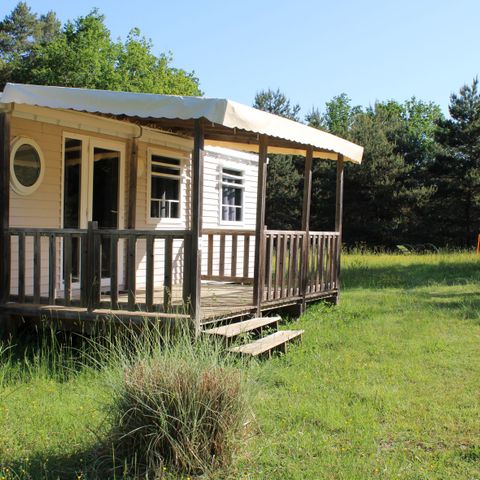 Mobilheim 6 Personen - Familiär Classic ++ Ohara 834 3Ch