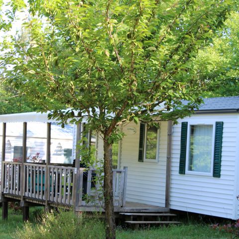 Mobilheim 6 Personen - Familiär Classic Ohara 784 3Ch