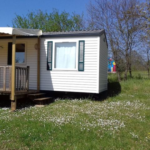 Mobilheim 6 Personen - Familiär Classic Ohara 784 3Ch