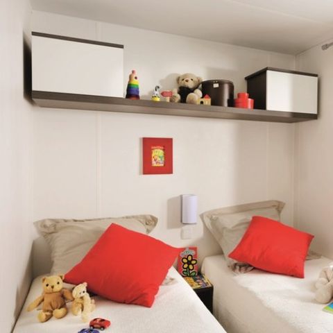 Mobilheim 4 Personen - Familiär Classic Pano 2Ch