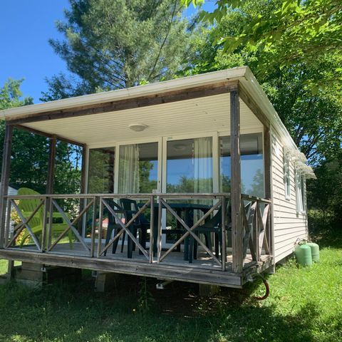 Mobilheim 4 Personen - Familiär Classic Pano 2Ch