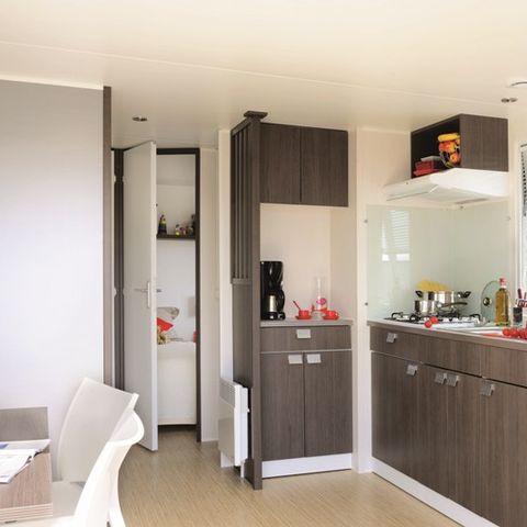 Mobilheim 4 Personen - Familiär Classic Pano 2Ch