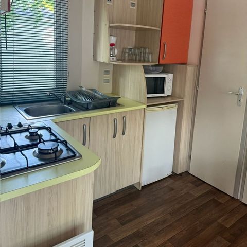 Mobilheim 4 Personen - MOBILHEIM 2 SCHLAFZIMMER