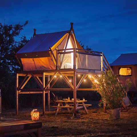 Camping Le Capdeville - Gironde - Image N°2