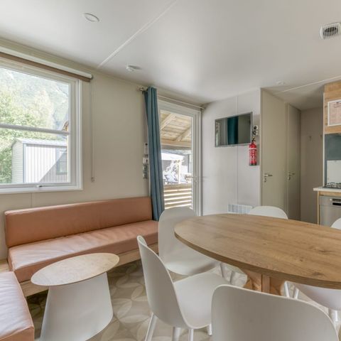 Mobilheim 6 Personen - Laffrey Cote Jardin