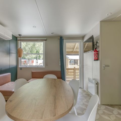 Mobilheim 6 Personen - Laffrey Cote Jardin