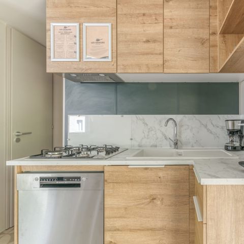 Mobilheim 6 Personen - Laffrey Cote Jardin