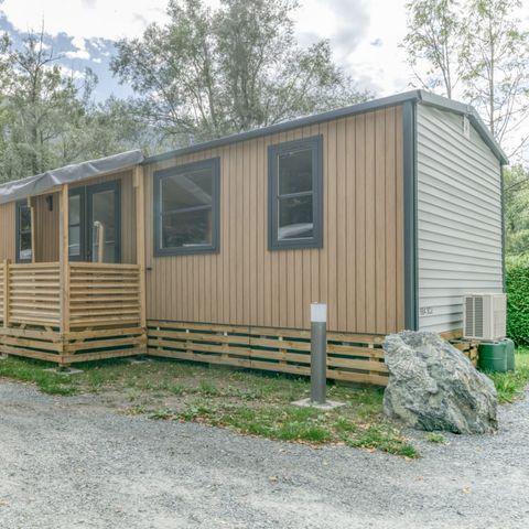 Mobilheim 6 Personen - Laffrey Cote Jardin