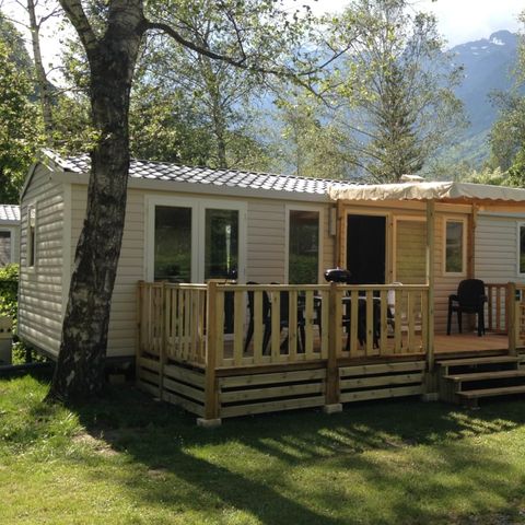 Mobilheim 6 Personen - Chambon